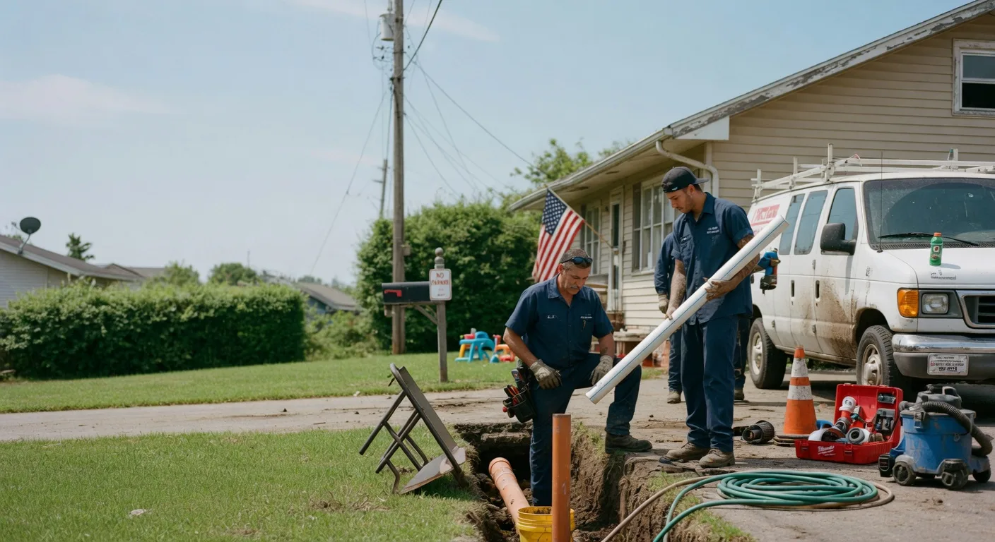 Drain Cleaning in Dayhoit, KY near me